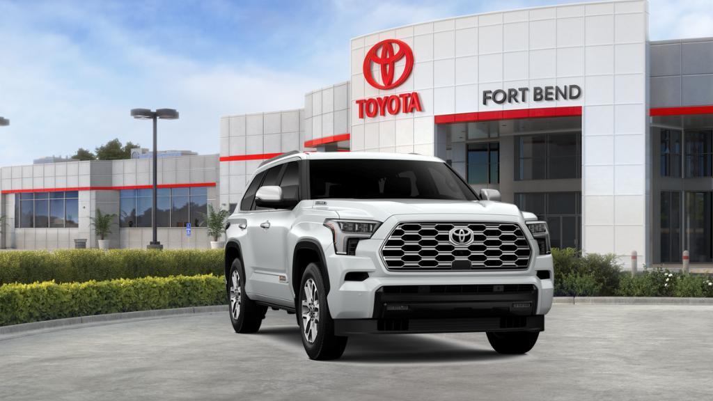 new 2025 Toyota Sequoia car, priced at $87,140