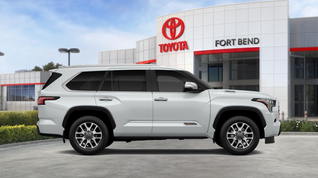 new 2025 Toyota Sequoia car, priced at $87,140