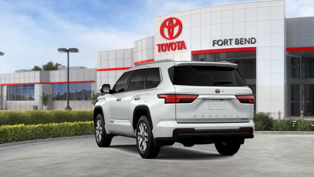 new 2025 Toyota Sequoia car, priced at $87,140
