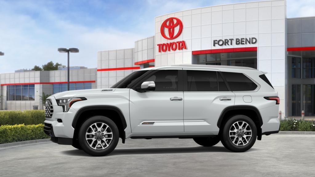 new 2025 Toyota Sequoia car, priced at $87,140
