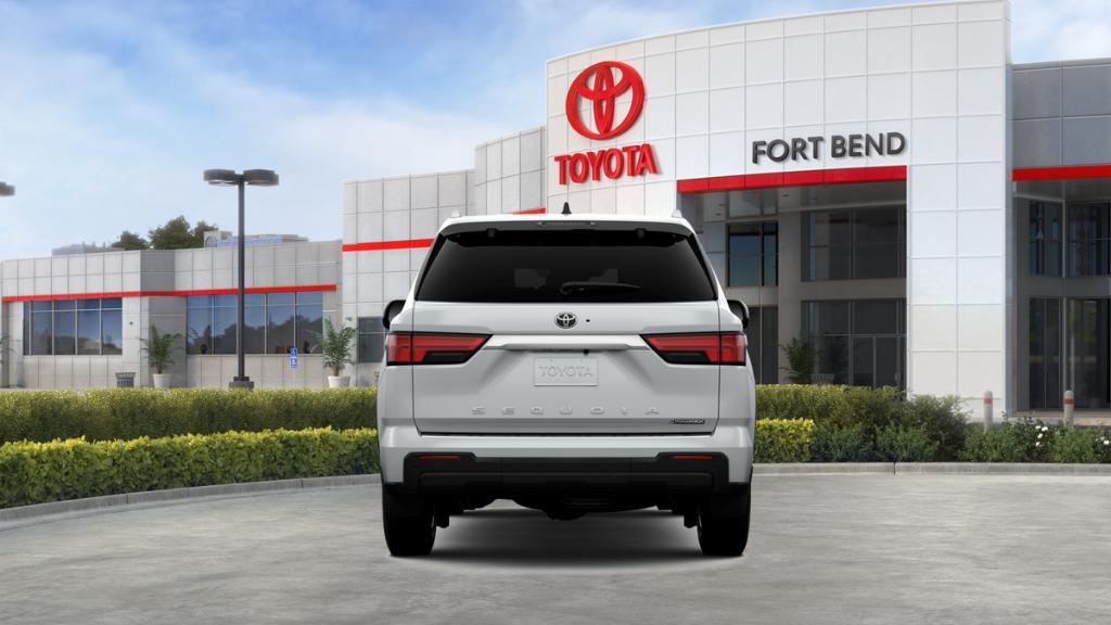 new 2025 Toyota Sequoia car, priced at $87,140