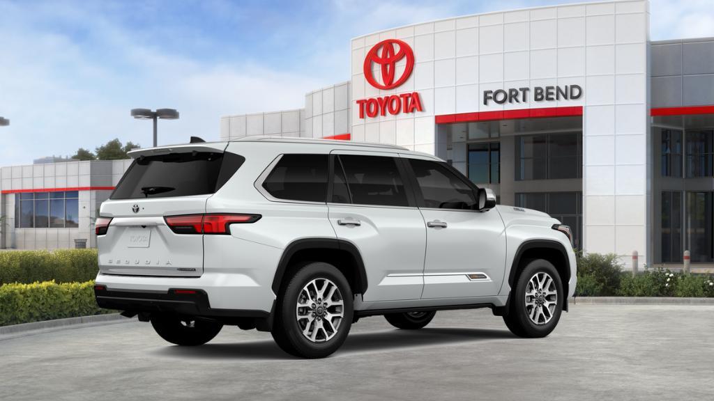 new 2025 Toyota Sequoia car, priced at $87,140