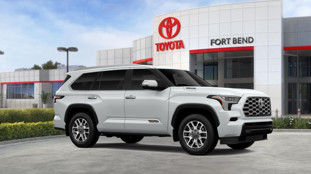 new 2025 Toyota Sequoia car, priced at $87,140