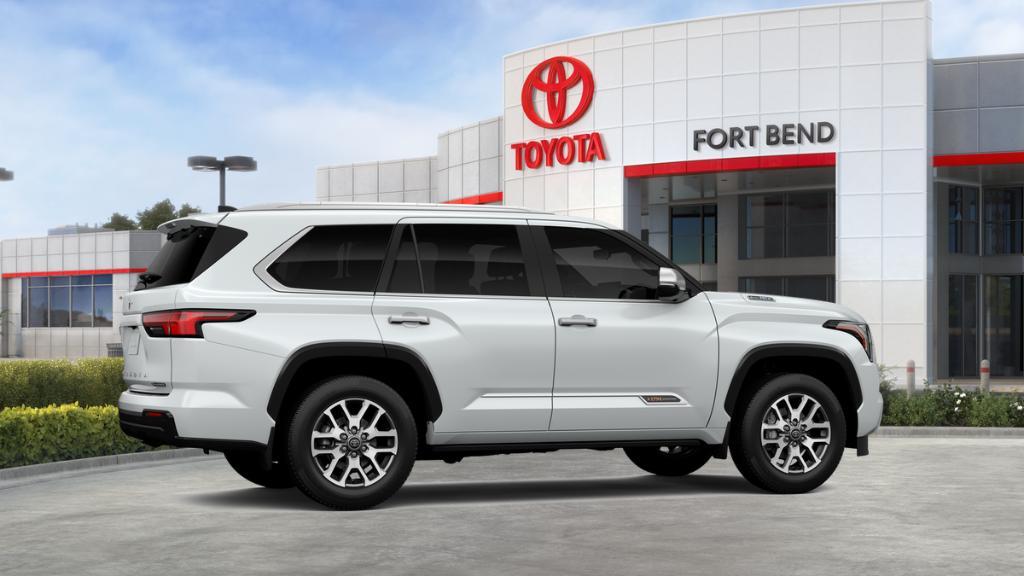 new 2025 Toyota Sequoia car, priced at $87,140
