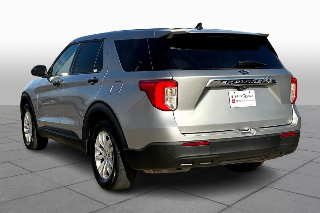 used 2021 Ford Explorer car, priced at $23,950