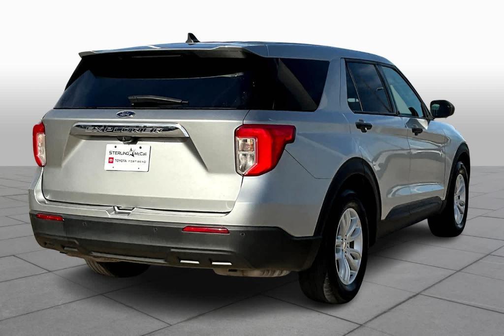 used 2021 Ford Explorer car, priced at $23,950