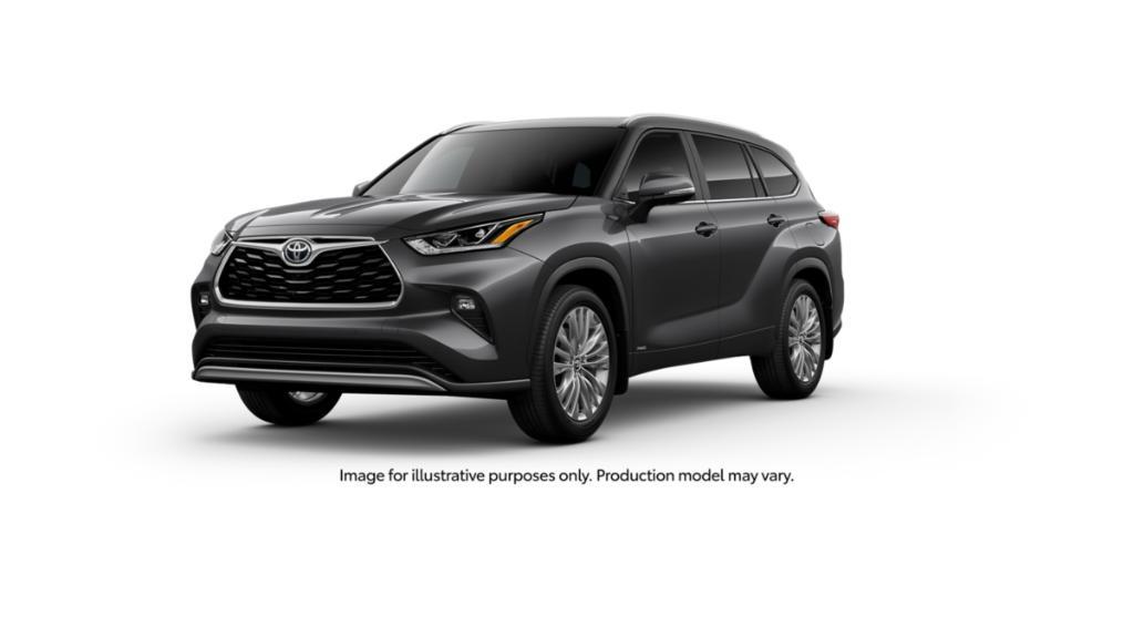 new 2025 Toyota Highlander Hybrid car, priced at $57,788