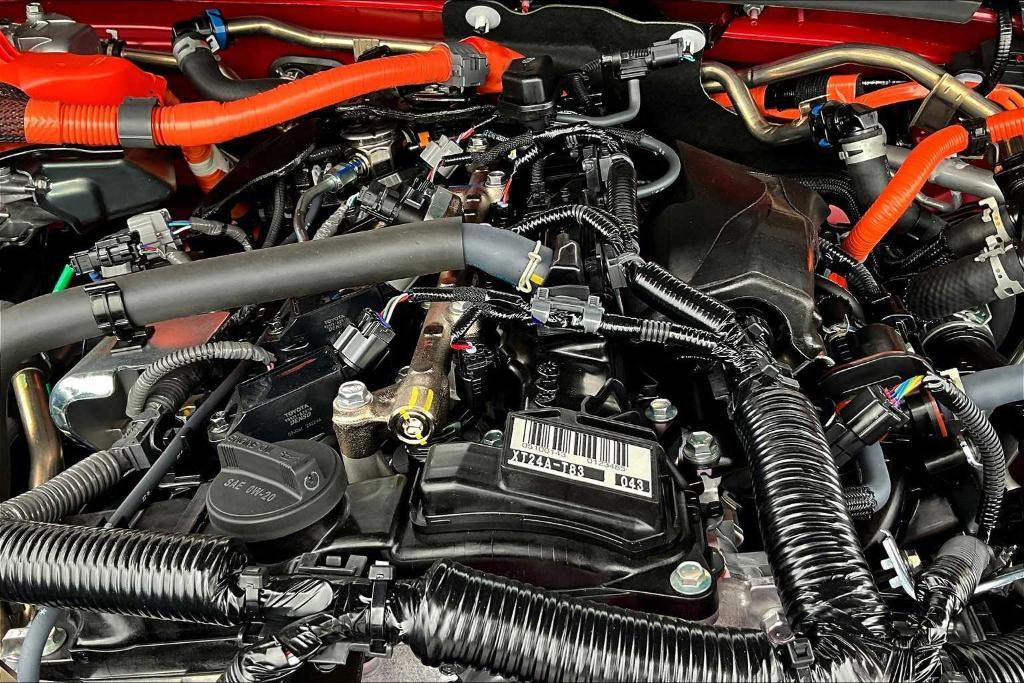 new 2025 Toyota Tacoma Hybrid car, priced at $57,188