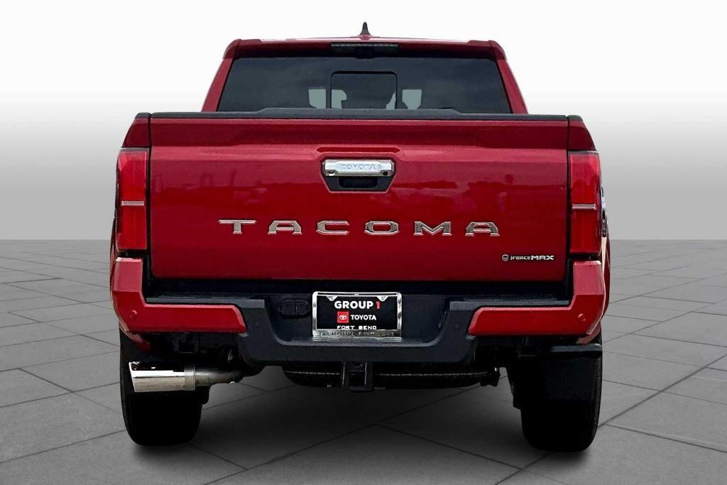 new 2025 Toyota Tacoma Hybrid car, priced at $57,188