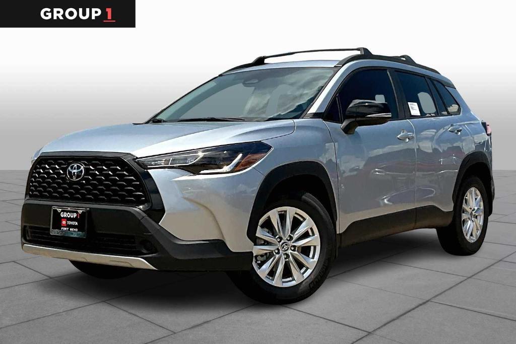 new 2025 Toyota Corolla Cross car, priced at $28,714