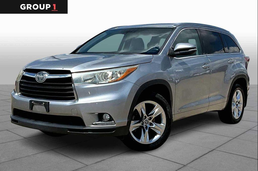 used 2016 Toyota Highlander Hybrid car, priced at $19,400