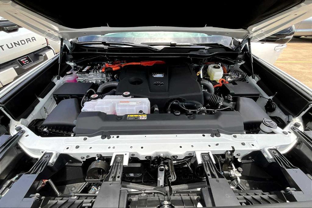 new 2025 Toyota Tundra Hybrid car, priced at $71,364