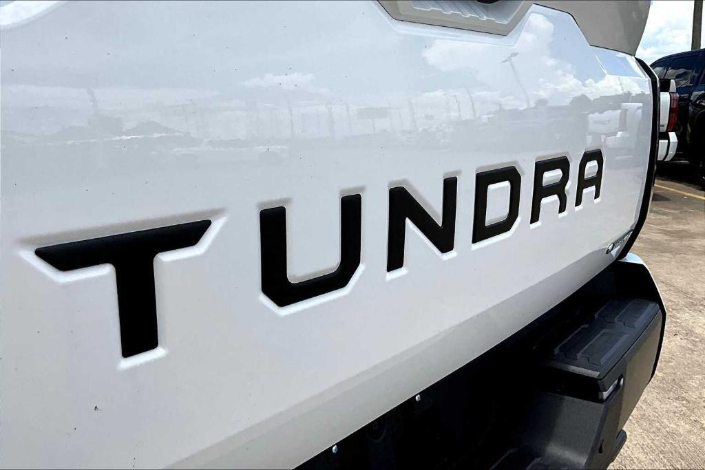 new 2025 Toyota Tundra Hybrid car, priced at $71,364