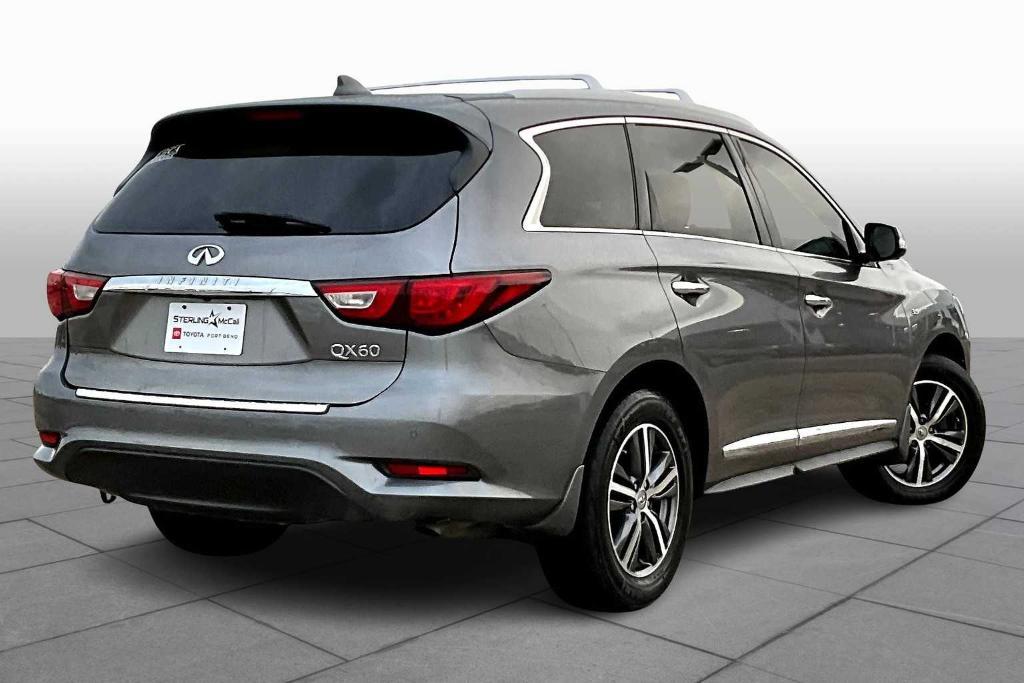 used 2017 INFINITI QX60 car, priced at $10,600