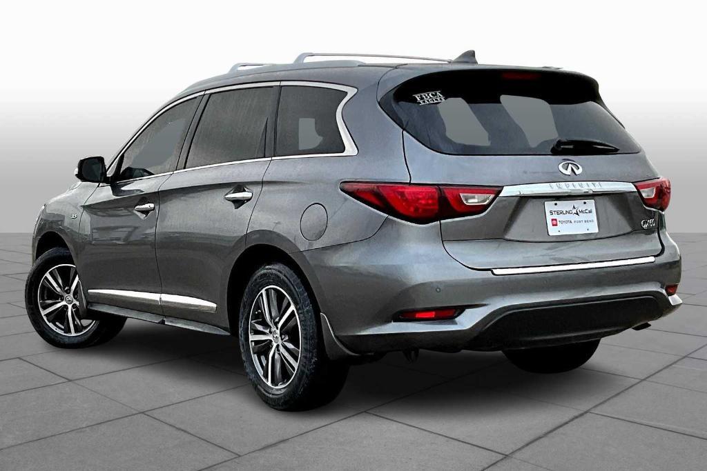 used 2017 INFINITI QX60 car, priced at $10,600