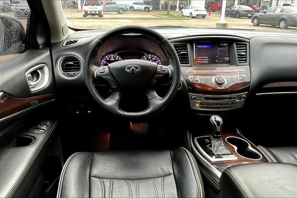 used 2017 INFINITI QX60 car, priced at $10,600