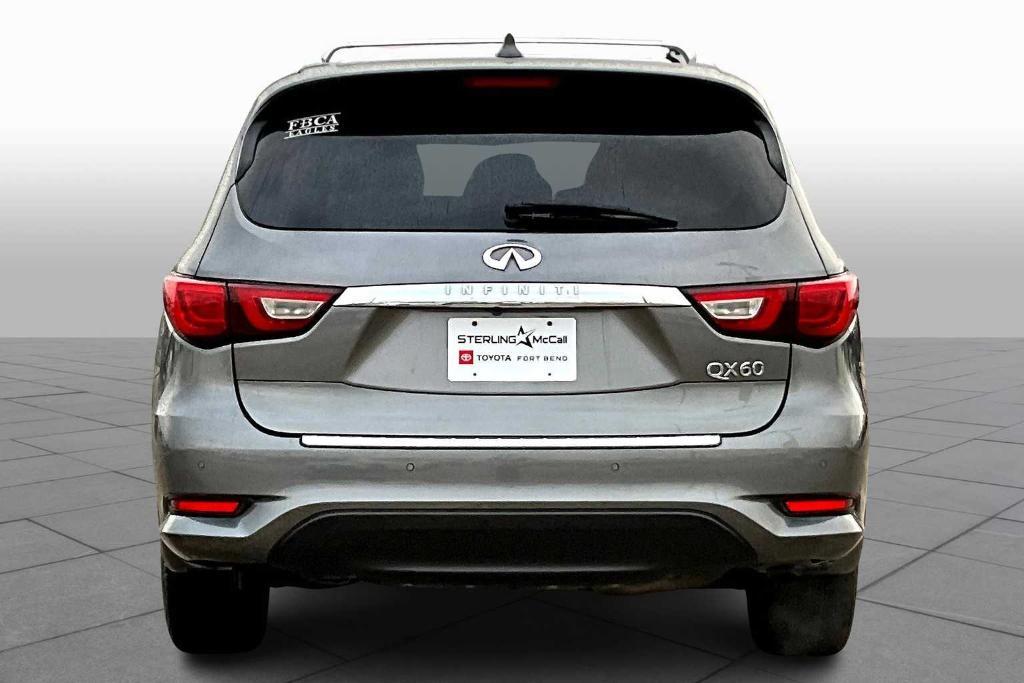 used 2017 INFINITI QX60 car, priced at $10,600