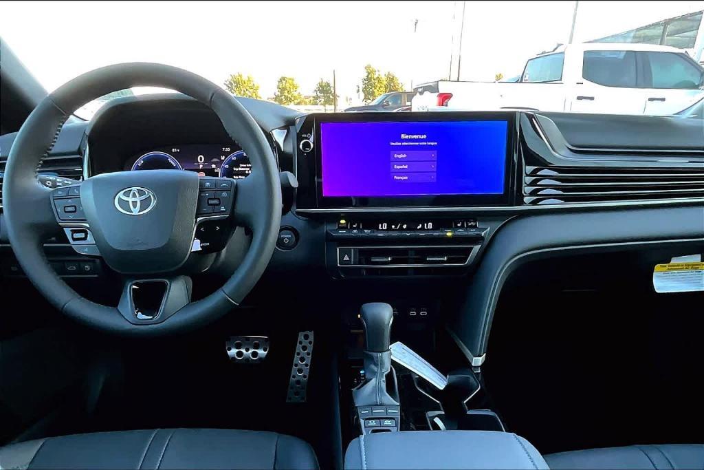 new 2025 Toyota Camry car, priced at $39,216