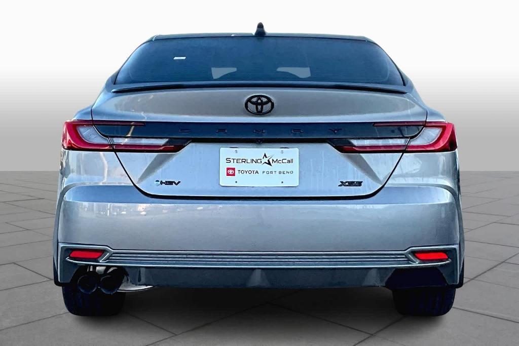 new 2025 Toyota Camry car, priced at $39,216