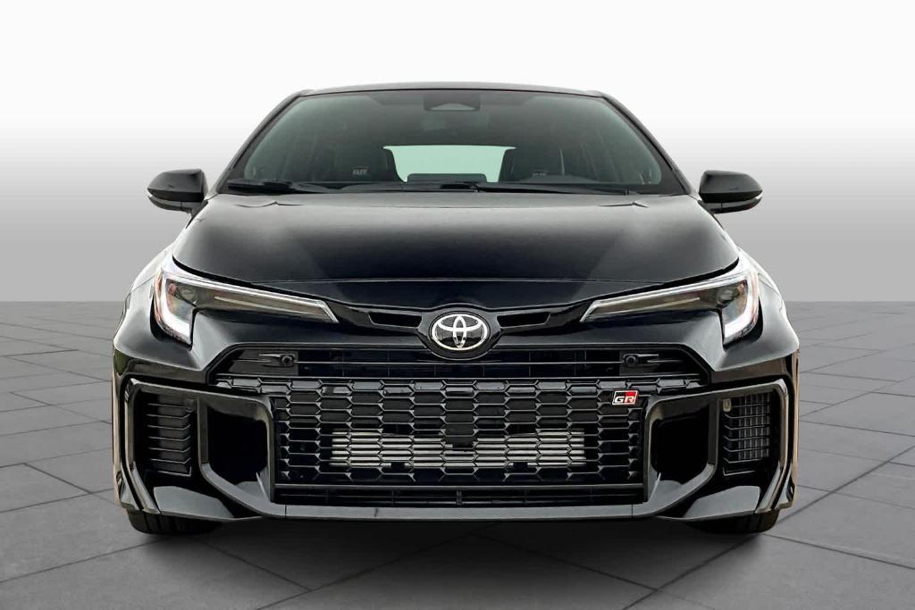 new 2025 Toyota GR Corolla car, priced at $46,733