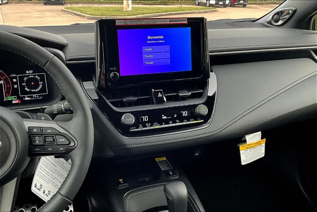 new 2025 Toyota GR Corolla car, priced at $46,733