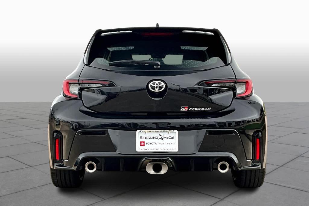 new 2025 Toyota GR Corolla car, priced at $46,733