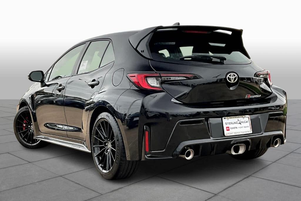 new 2025 Toyota GR Corolla car, priced at $46,733