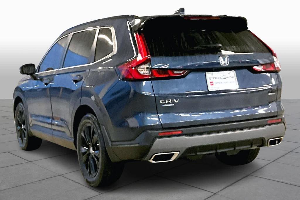 used 2023 Honda CR-V Hybrid car, priced at $32,750