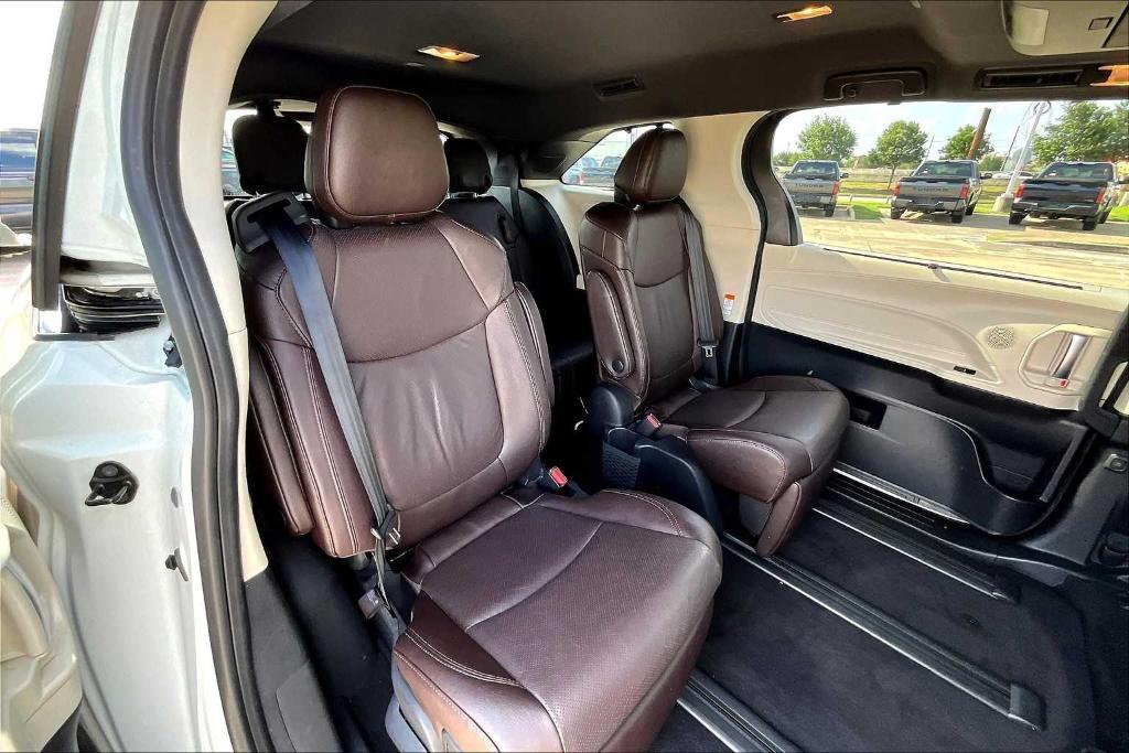 used 2021 Toyota Sienna car, priced at $38,600