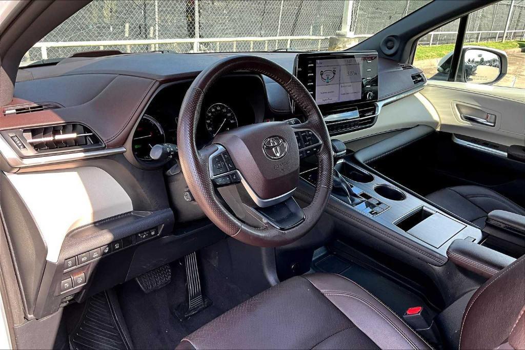 used 2021 Toyota Sienna car, priced at $38,600
