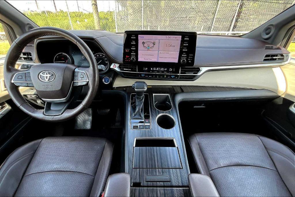 used 2021 Toyota Sienna car, priced at $38,600