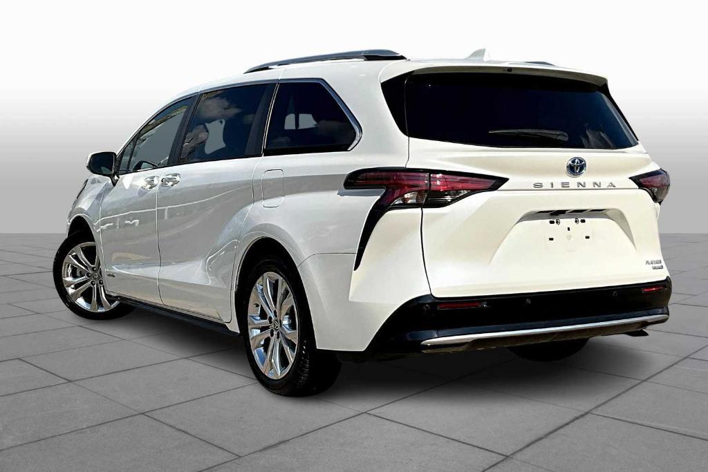 used 2021 Toyota Sienna car, priced at $38,600