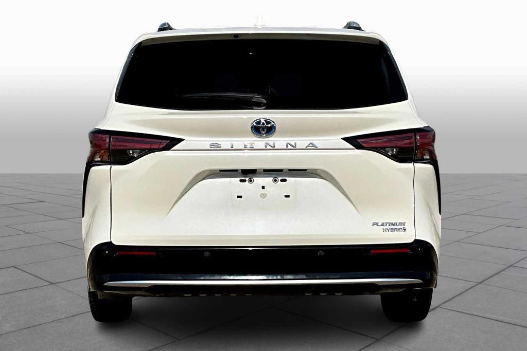 used 2021 Toyota Sienna car, priced at $38,600