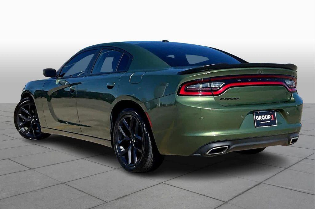 used 2021 Dodge Charger car, priced at $14,000