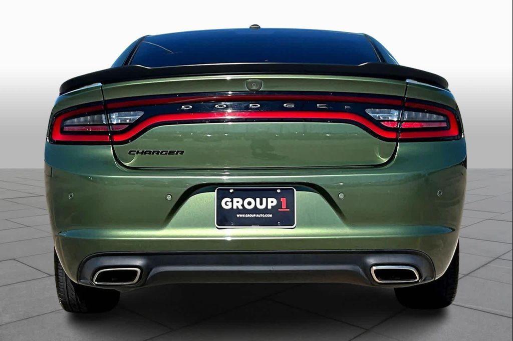 used 2021 Dodge Charger car, priced at $14,000