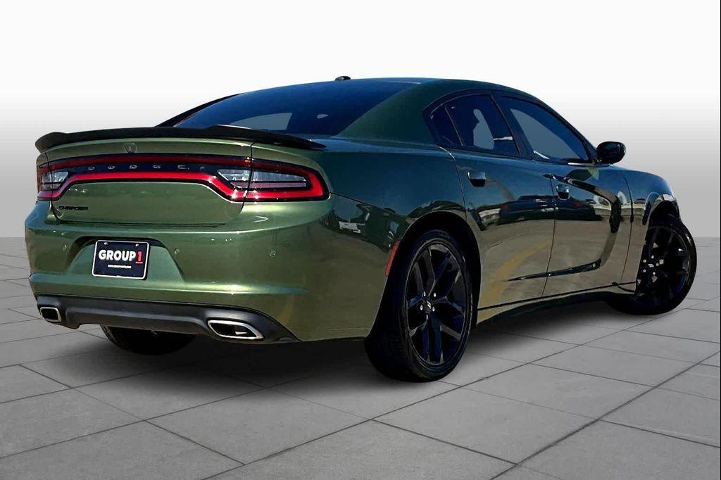 used 2021 Dodge Charger car, priced at $14,000