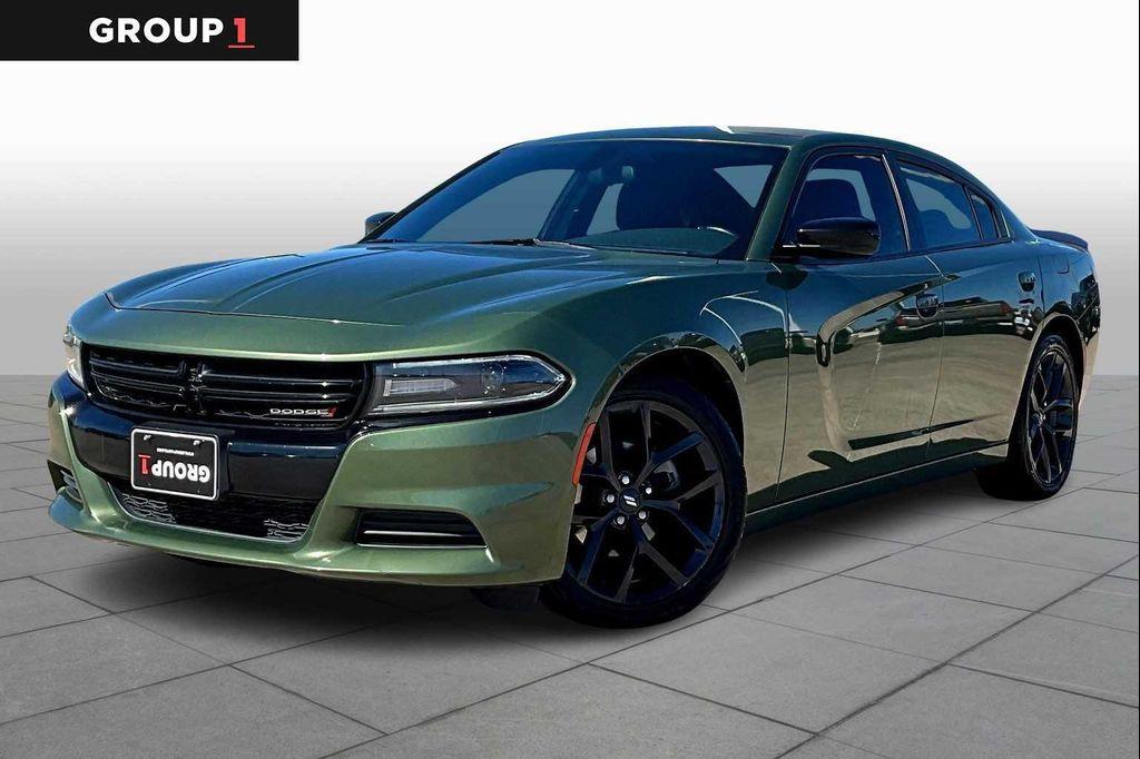 used 2021 Dodge Charger car, priced at $14,000