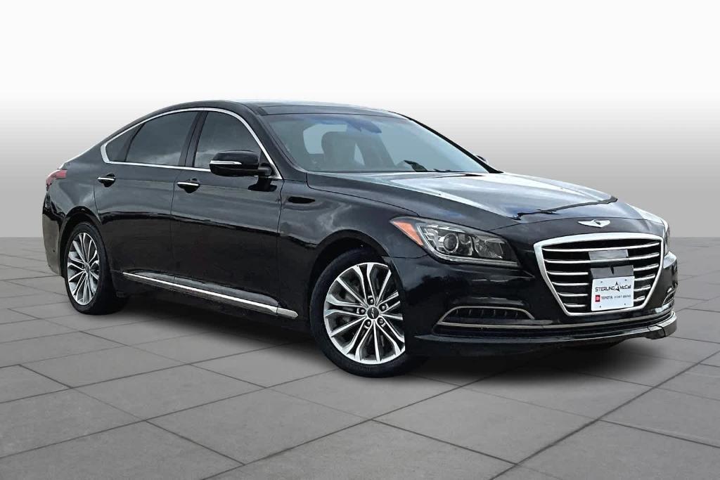 used 2015 Hyundai Genesis car, priced at $9,700