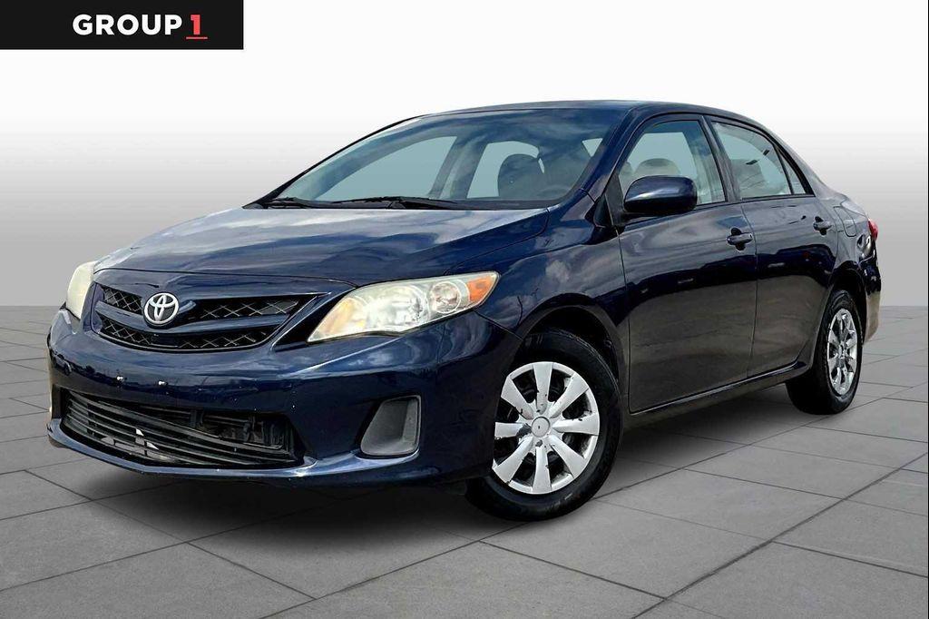 used 2013 Toyota Corolla car, priced at $7,500