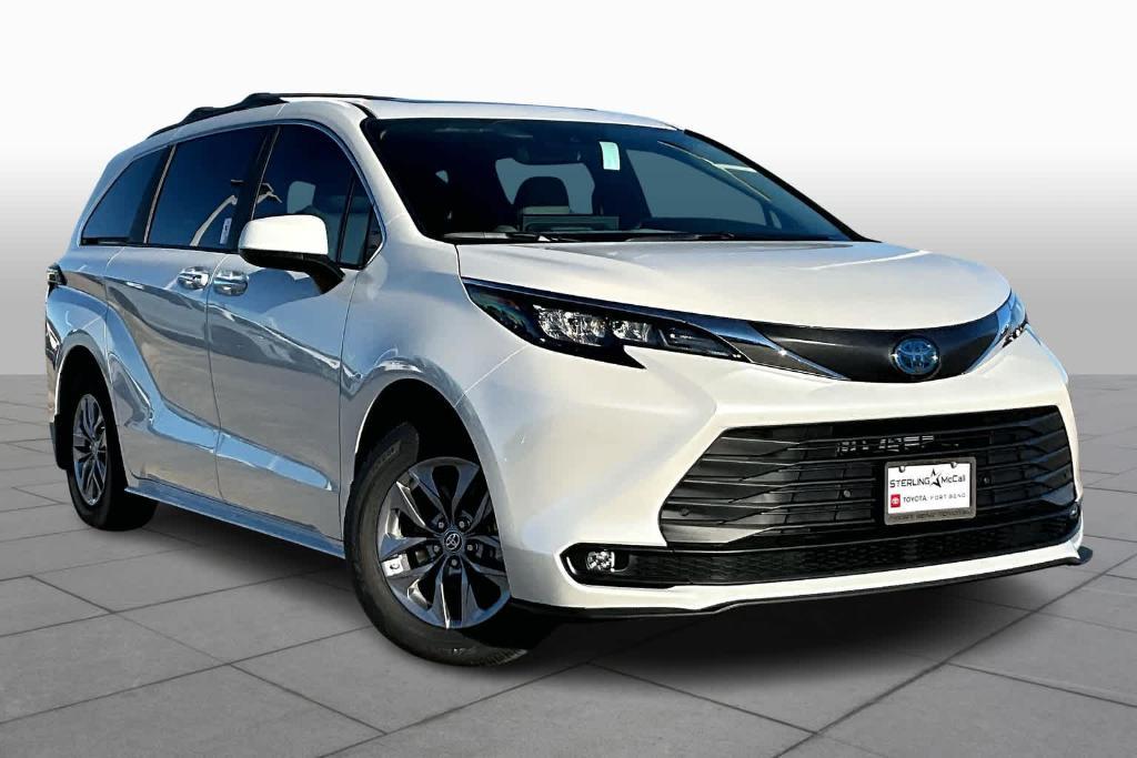 new 2025 Toyota Sienna car, priced at $48,175