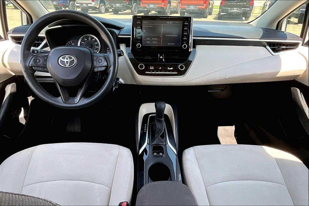 used 2020 Toyota Corolla car, priced at $16,900
