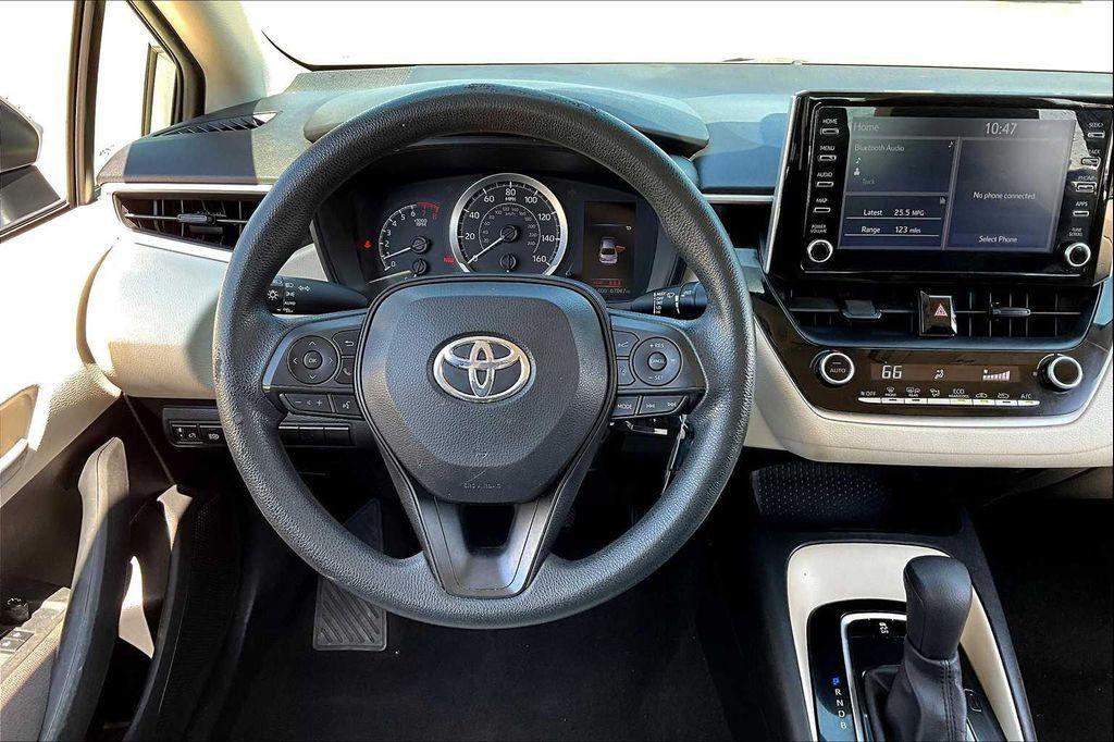 used 2020 Toyota Corolla car, priced at $16,900