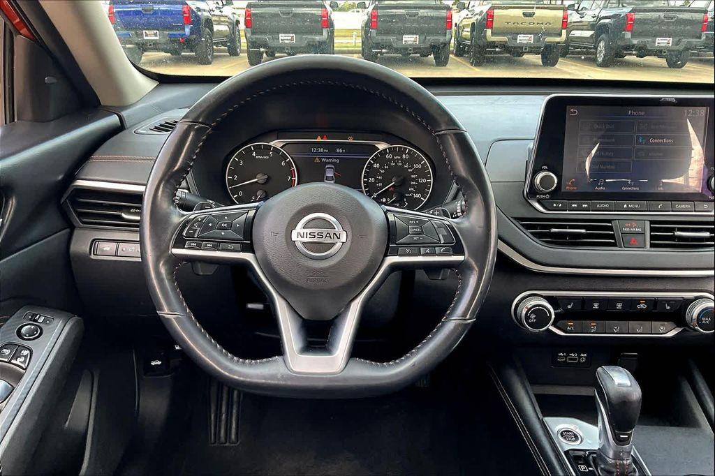 used 2021 Nissan Altima car, priced at $13,999