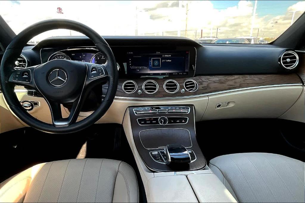 used 2018 Mercedes-Benz E-Class car, priced at $16,150