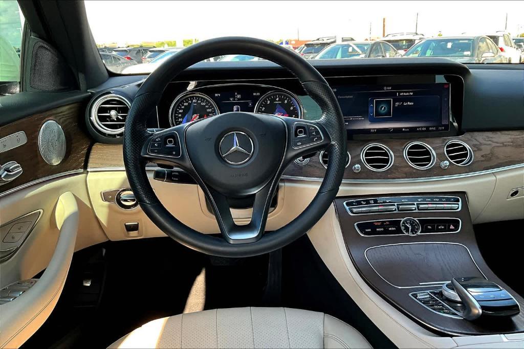 used 2018 Mercedes-Benz E-Class car, priced at $16,150