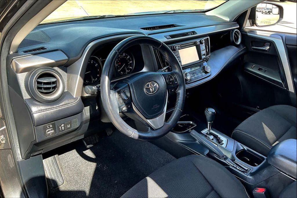 used 2017 Toyota RAV4 car, priced at $16,200