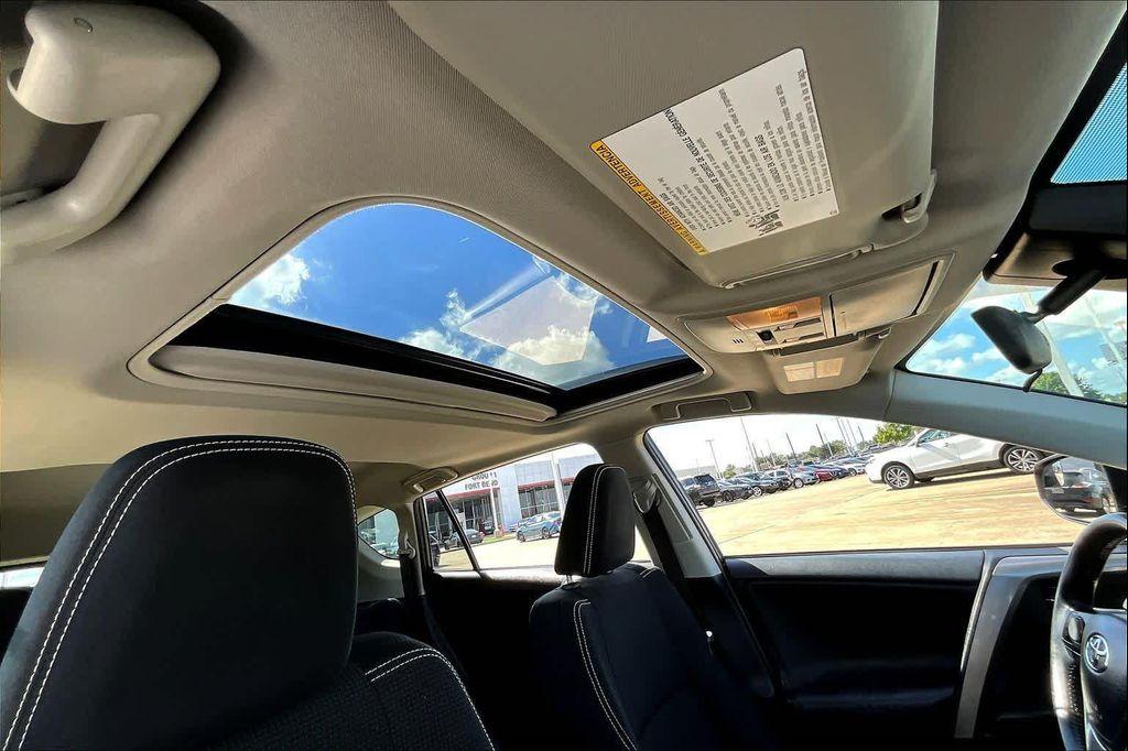 used 2017 Toyota RAV4 car, priced at $16,200