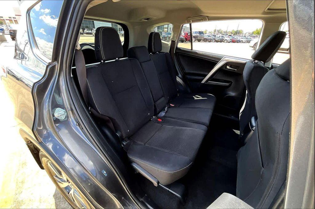 used 2017 Toyota RAV4 car, priced at $16,200