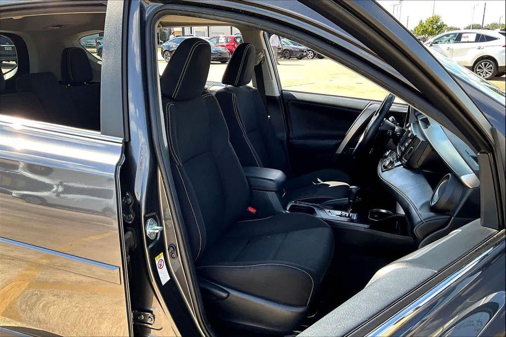 used 2017 Toyota RAV4 car, priced at $16,200