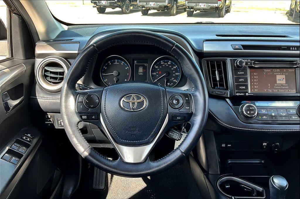 used 2017 Toyota RAV4 car, priced at $16,200